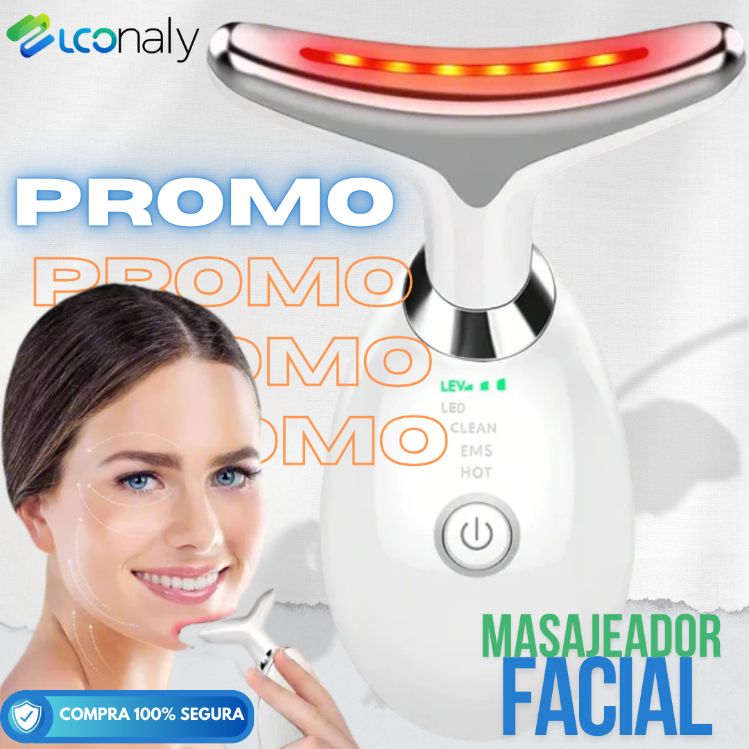 Masajeador Facial - FaceLift LED™